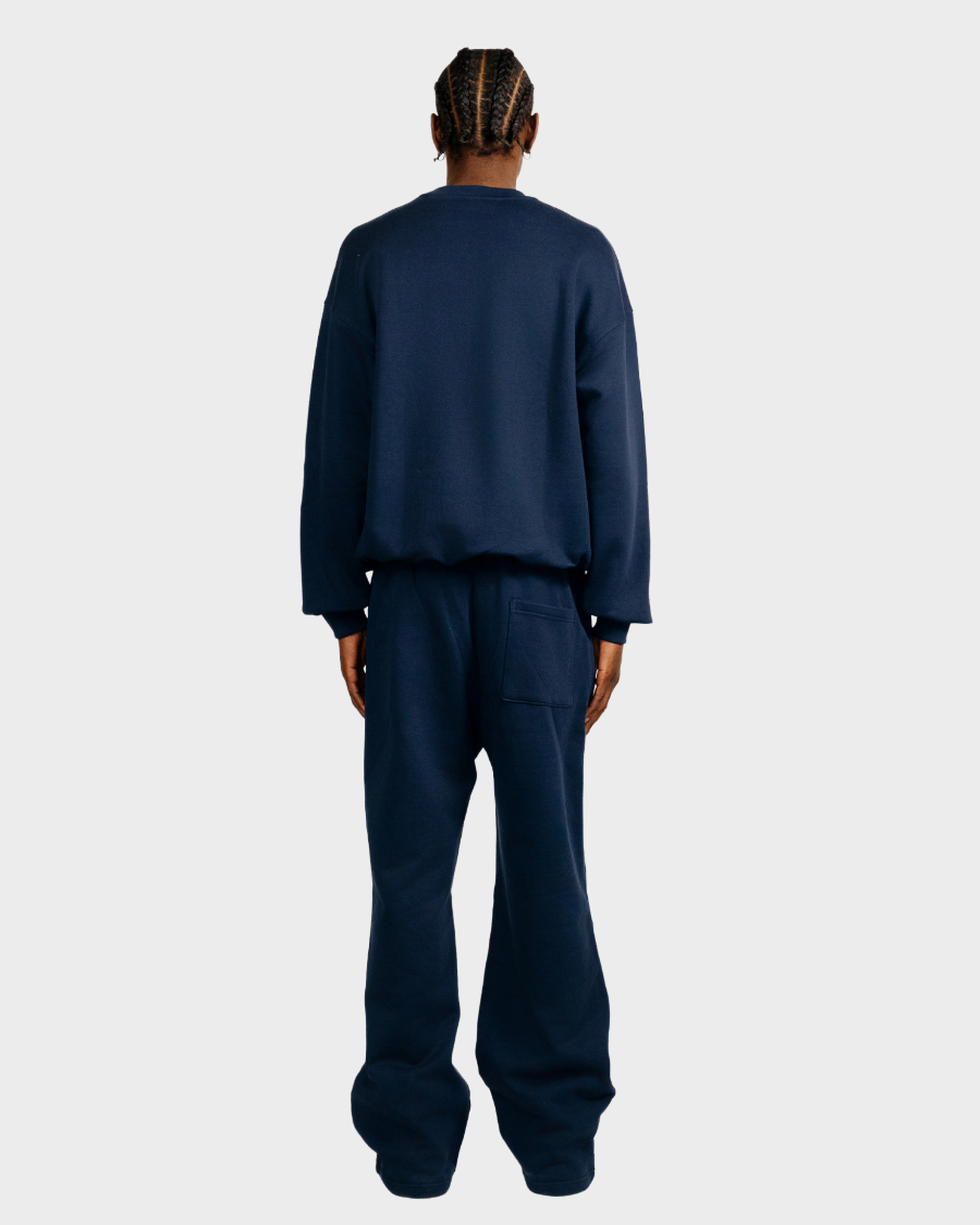 CREWNECK 'NAVY'