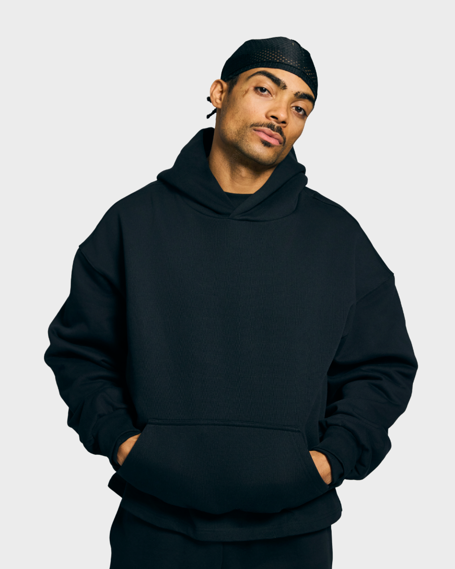 HOODIE 'BLACK'