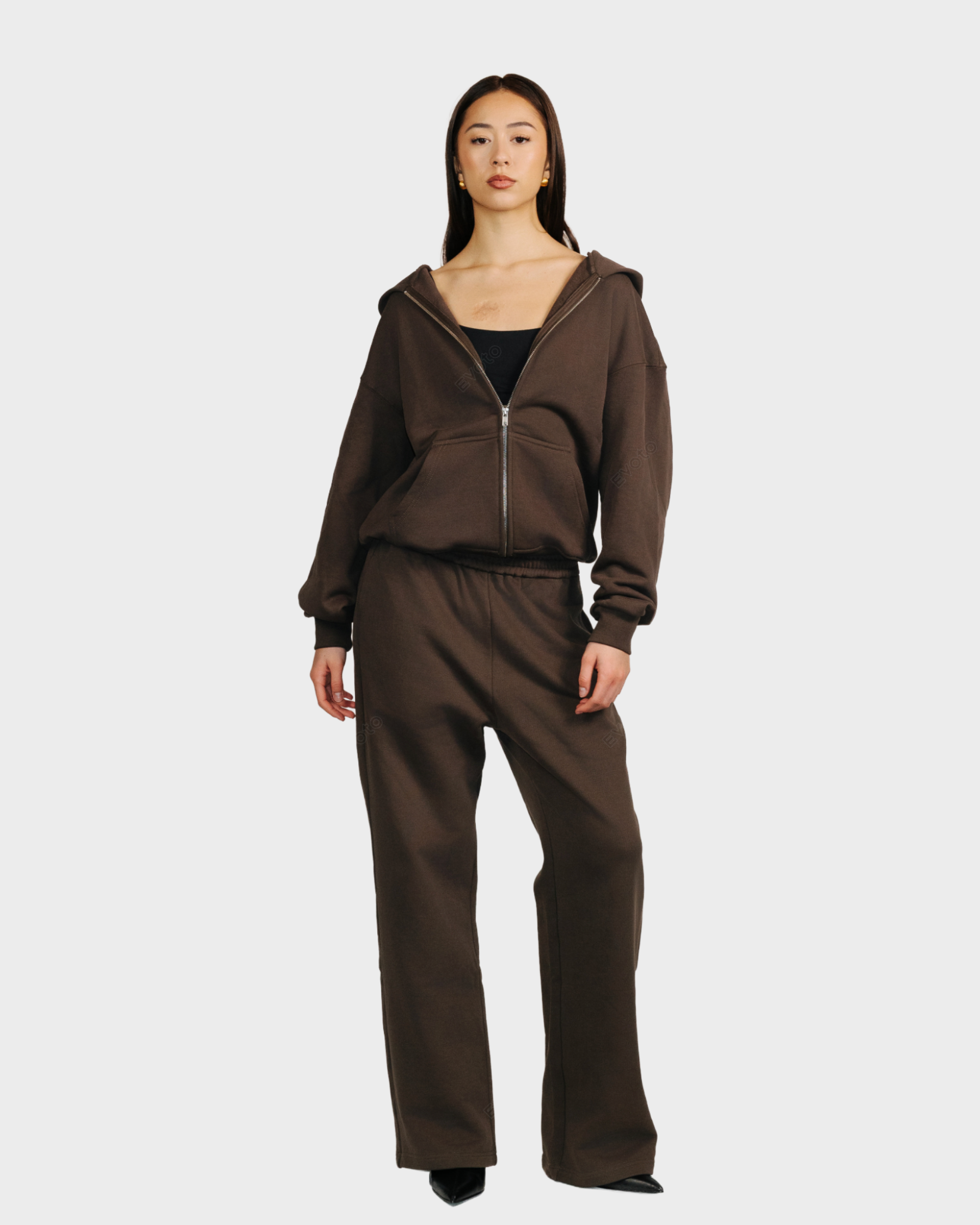 ZIP HOODIE ‘VULCAN’