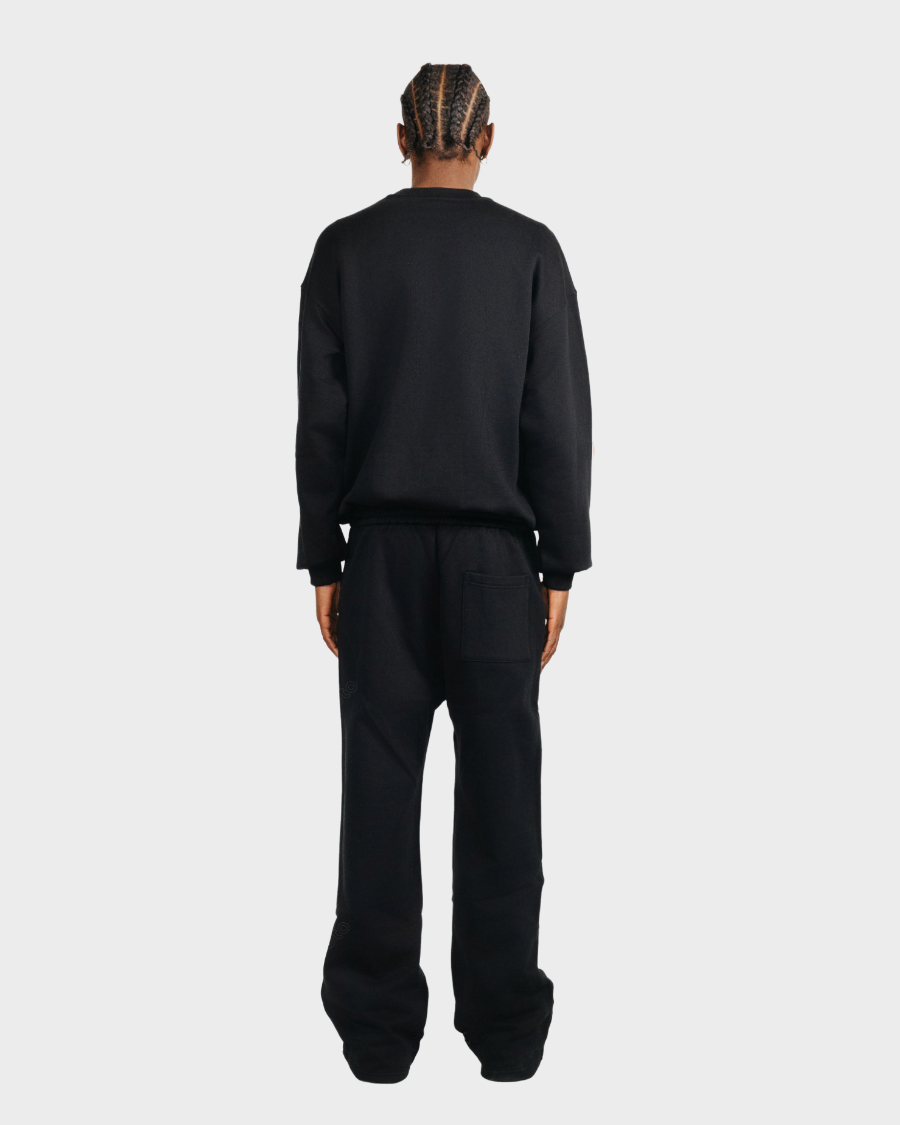 CREWNECK 'BLACK'