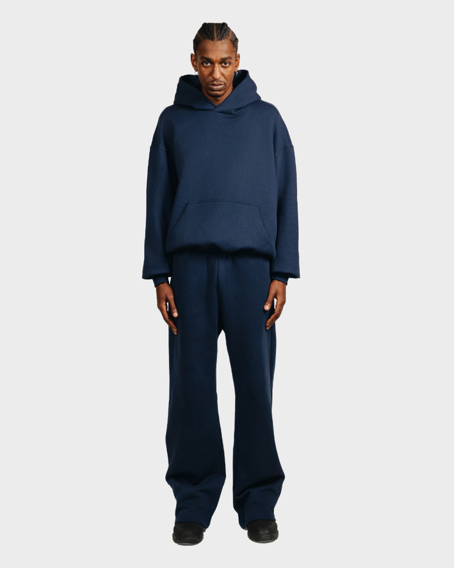 HOODIE 'NAVY'