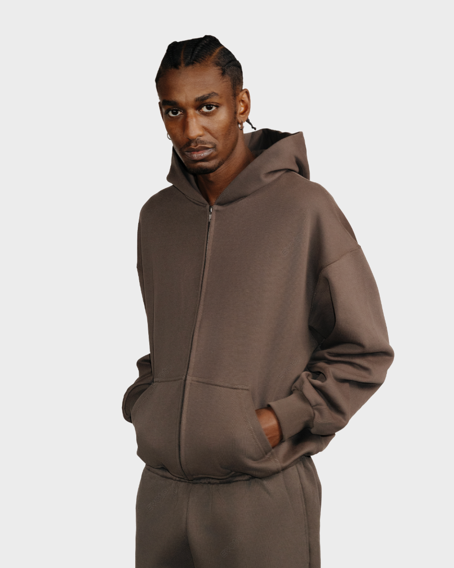 ZIP HOODIE ‘VULCAN’