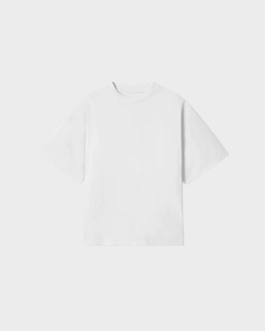 BOX FIT T-SHIRT 'WHITE'