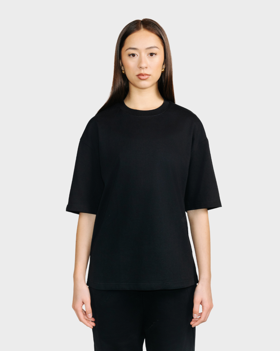 HEAVY BOX FIT T-SHIRT 'BLACK'
