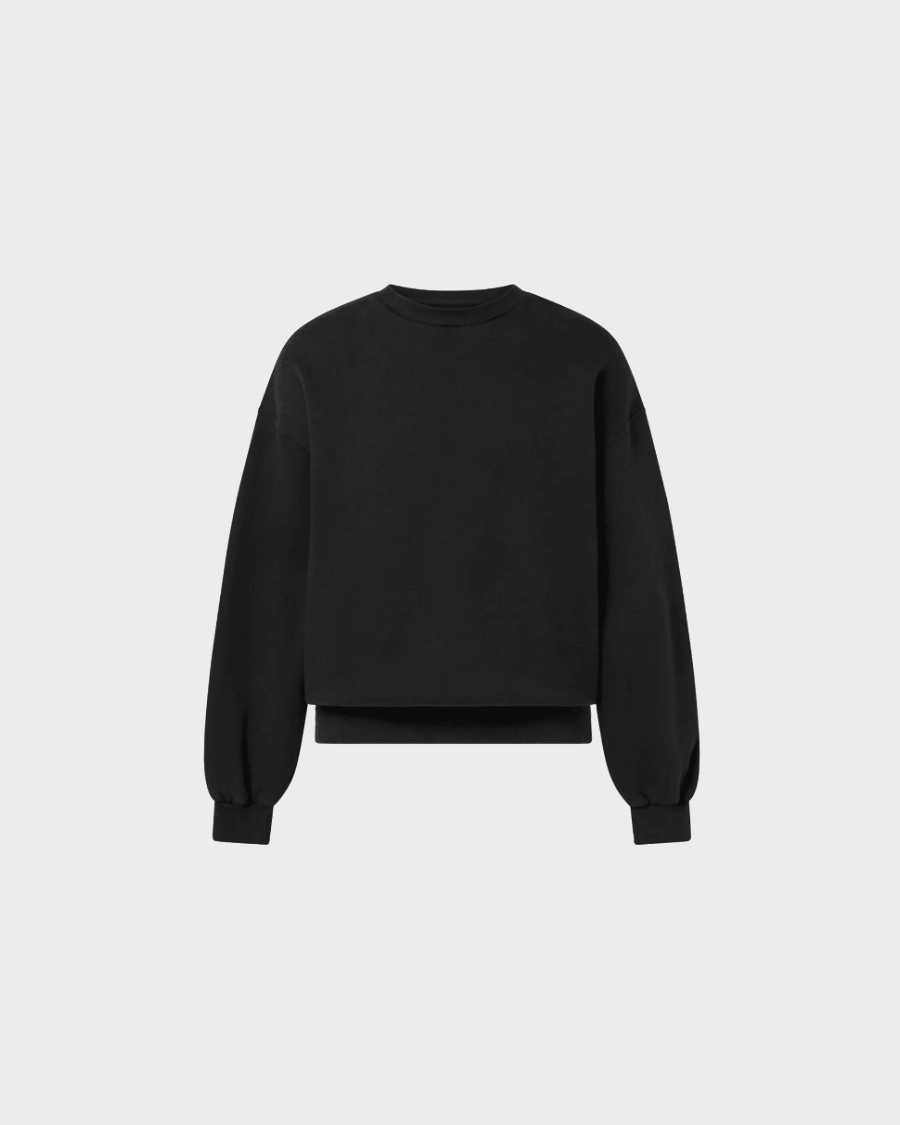 CREWNECK 'BLACK'