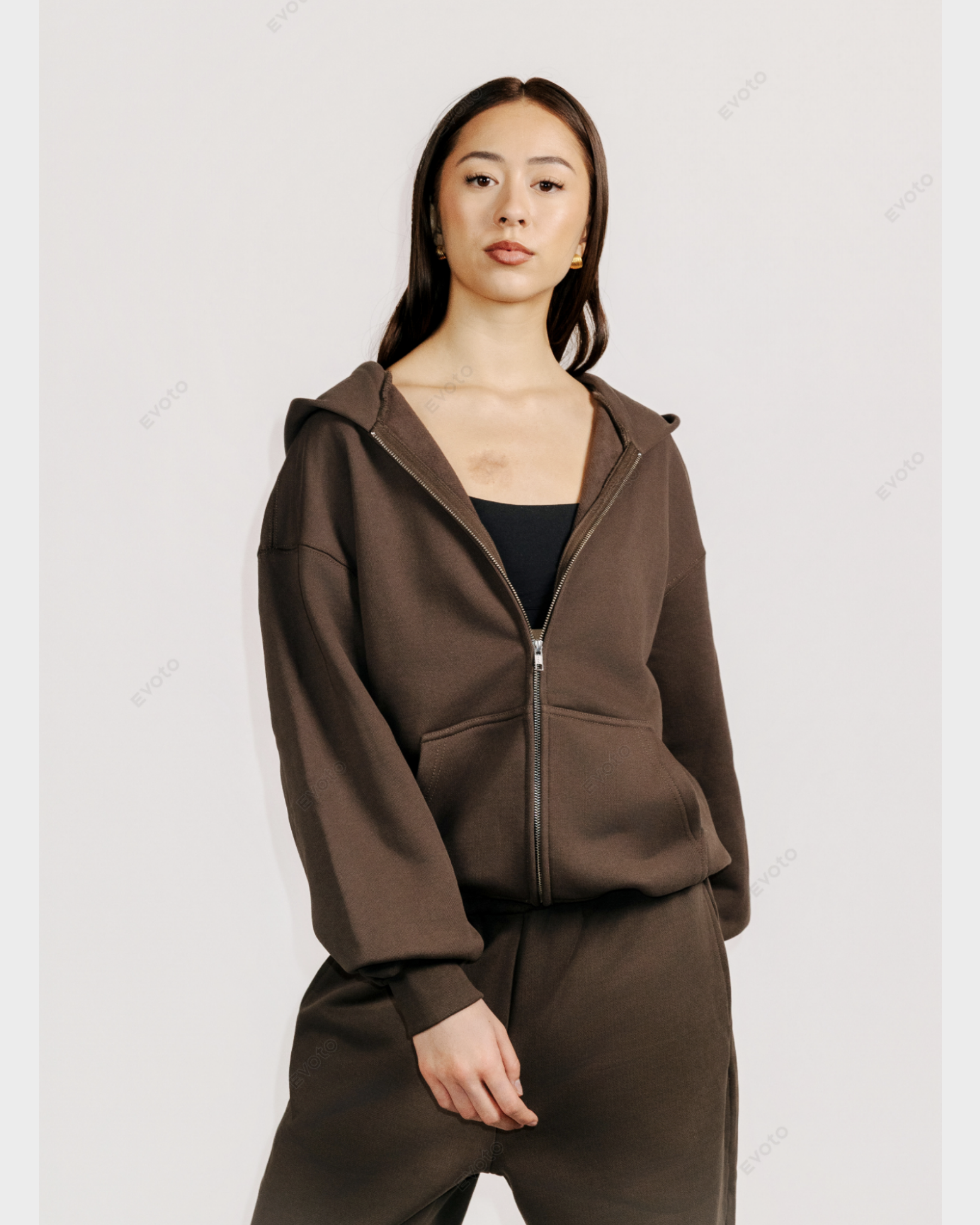 ZIP HOODIE ‘VULCAN’